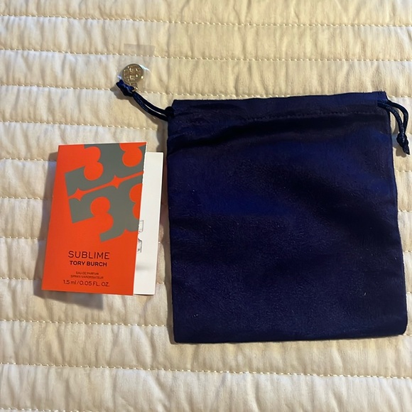 Tory Burch Handbags - Tory Burch Pouch with Perfume Sample